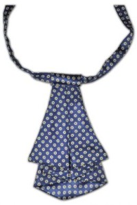 TI0108 layer tie pattern personal design tailor made dots silk design tie supplier company hongkong